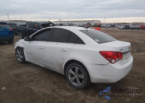 2013 Chevrolet Cruze 2Lt Auto z USA, uszkodzony, nr VIN 1G1PE5SB9D7228161